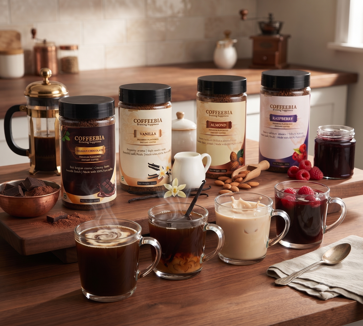 Flavoured Instant Coffee