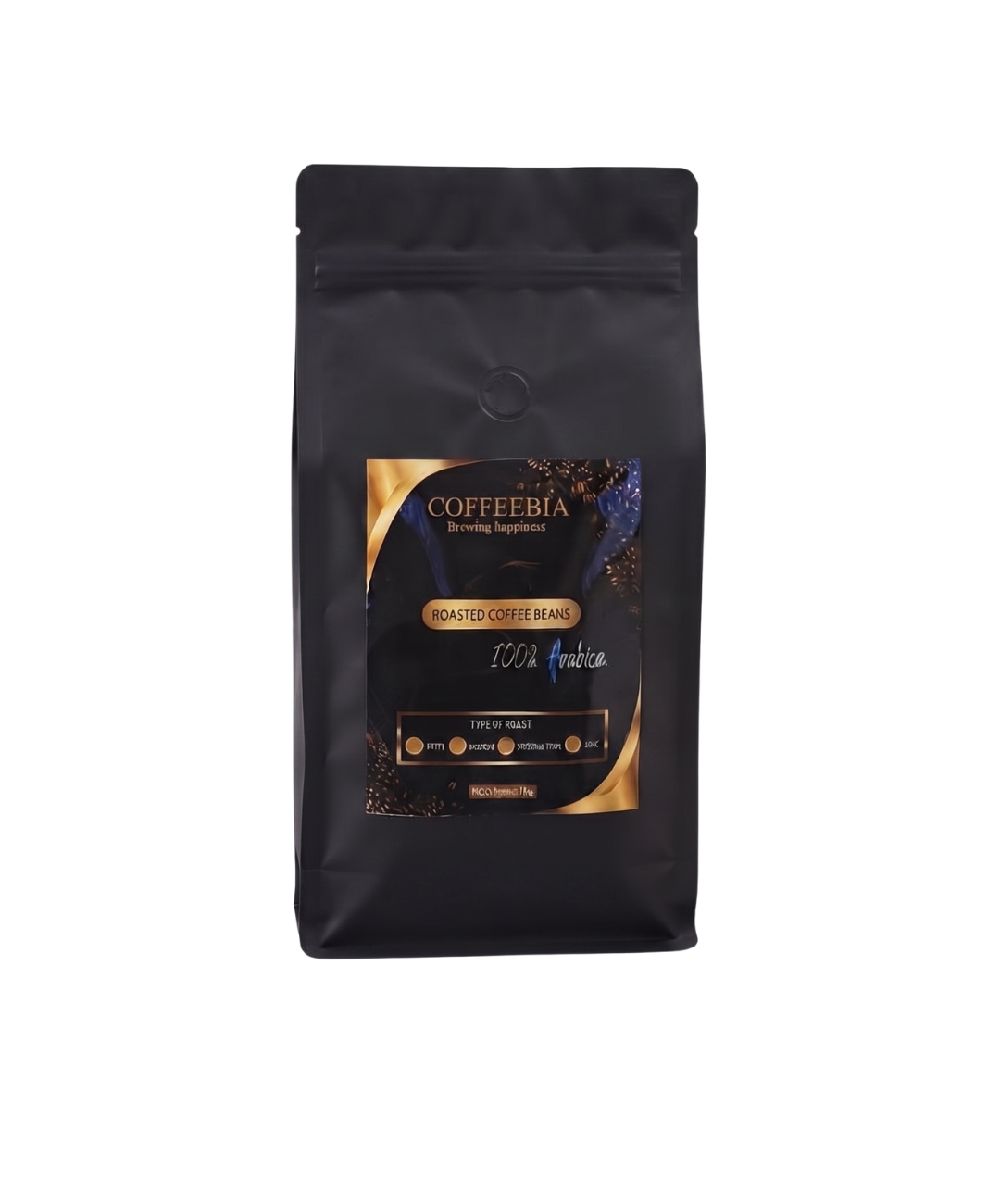 Coffeebia Roasted Coffee beans - 100% Arabica (1kg)