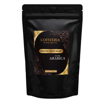 Coffeebia Roasted Coffee beans (100g)