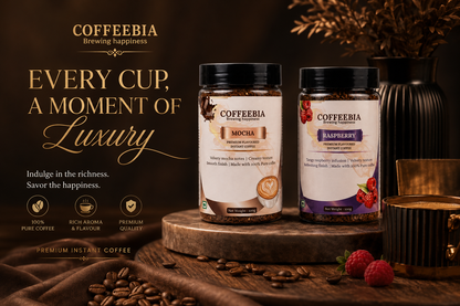 Coffeebia Mocha | Raspberry Combo