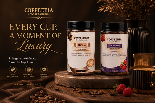 Coffeebia Mocha | Raspberry Combo