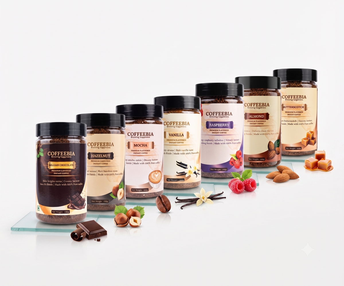 Coffeebia Combo for all (100g each)