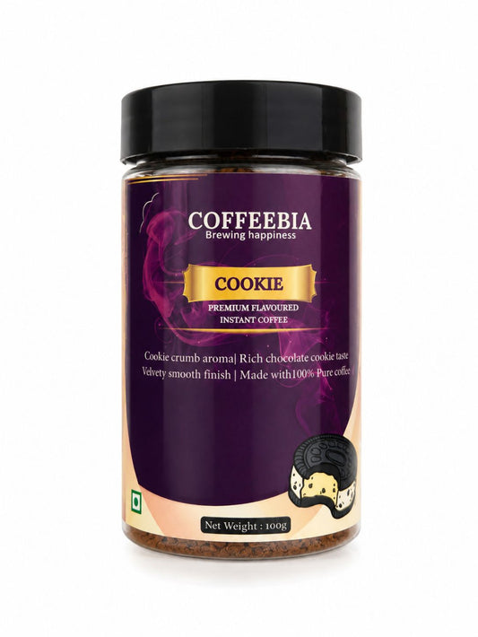 Coffeebia Cookie Flavour Instant Coffee (100g)