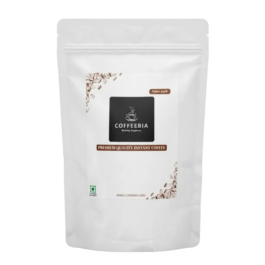Coffeebia Instant Coffee  (Value Pack - 150g)