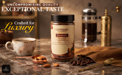 Coffeebia Almond Flavoure Instant Coffee (100g)