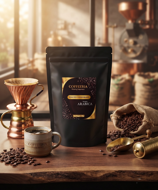 Coffeebia Roasted Coffee beans (100g)