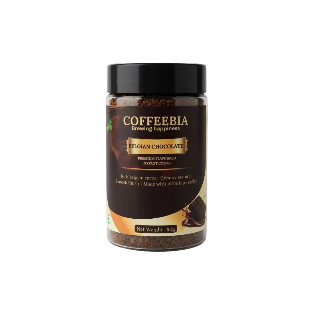 Coffeebia Belgian Chocolate Flavour (50g)