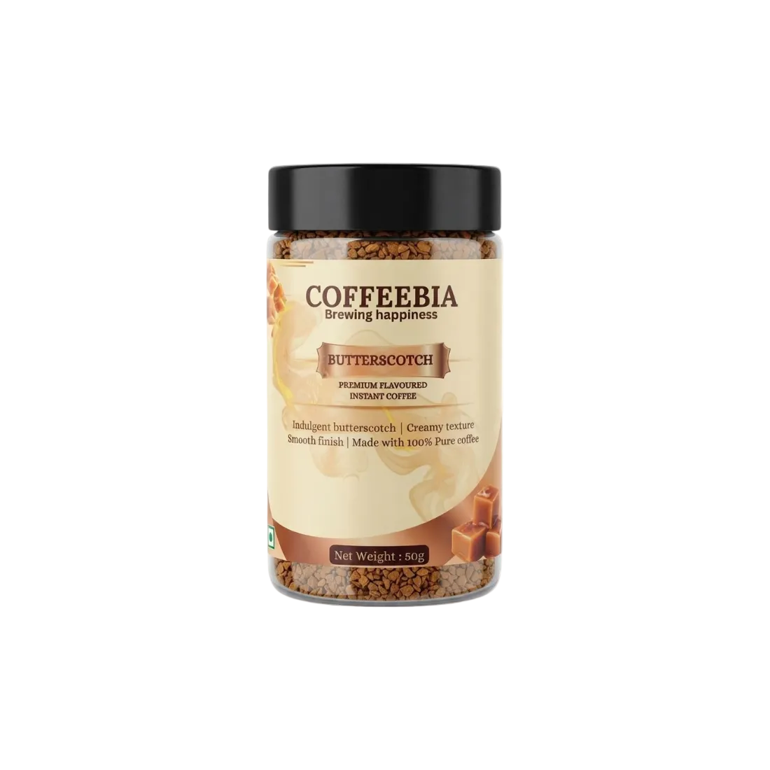 Coffeebia Butterscotch Flavour (50g)