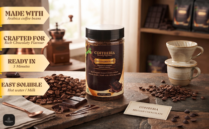 Coffeebia Belgian Chocolate Flavour Instant Coffee (100g)