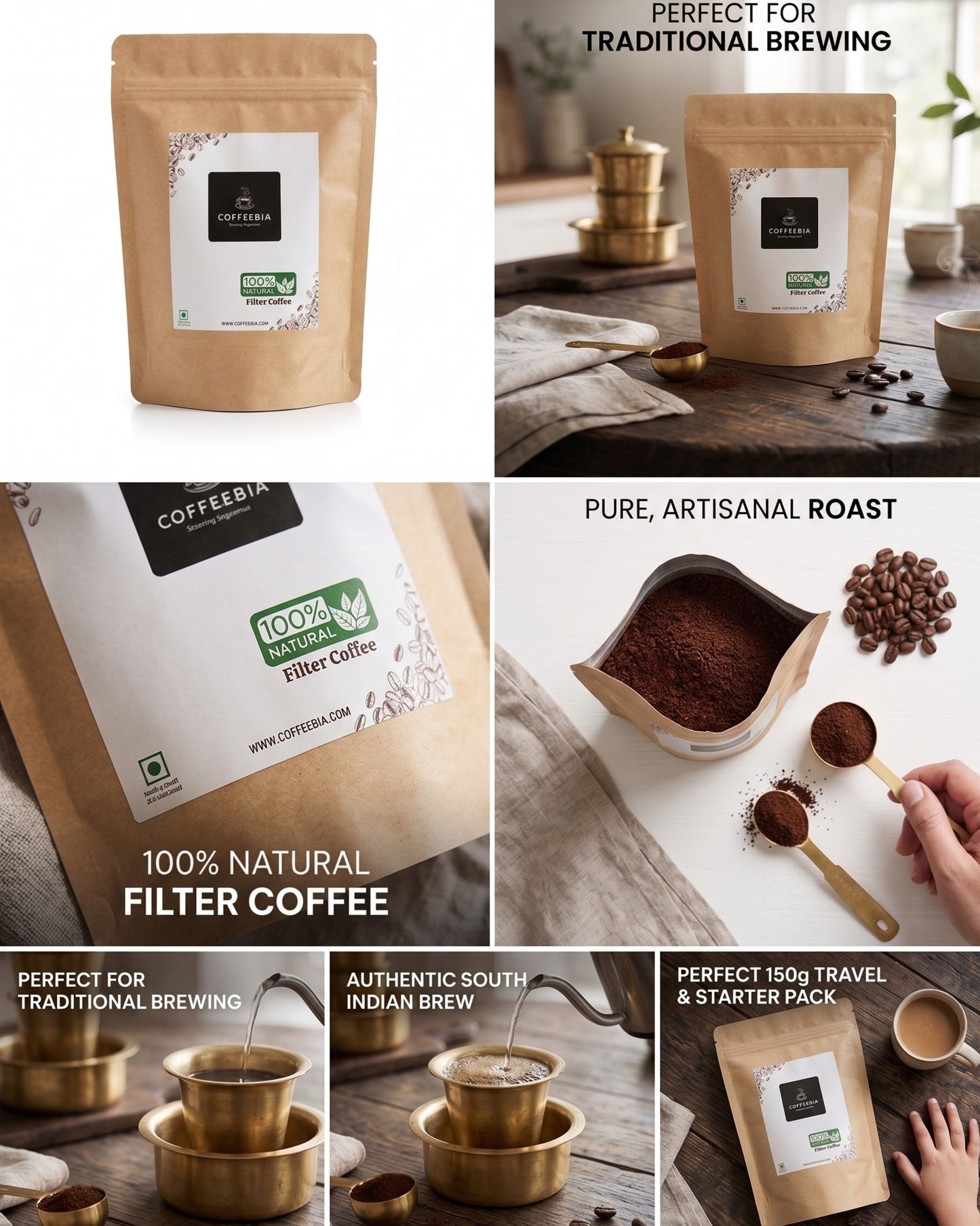 Coffeebia Filter Coffee
