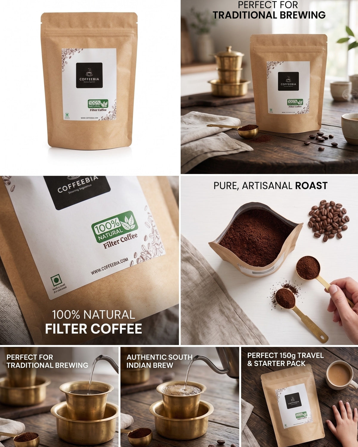 Coffeebia Filter Coffee