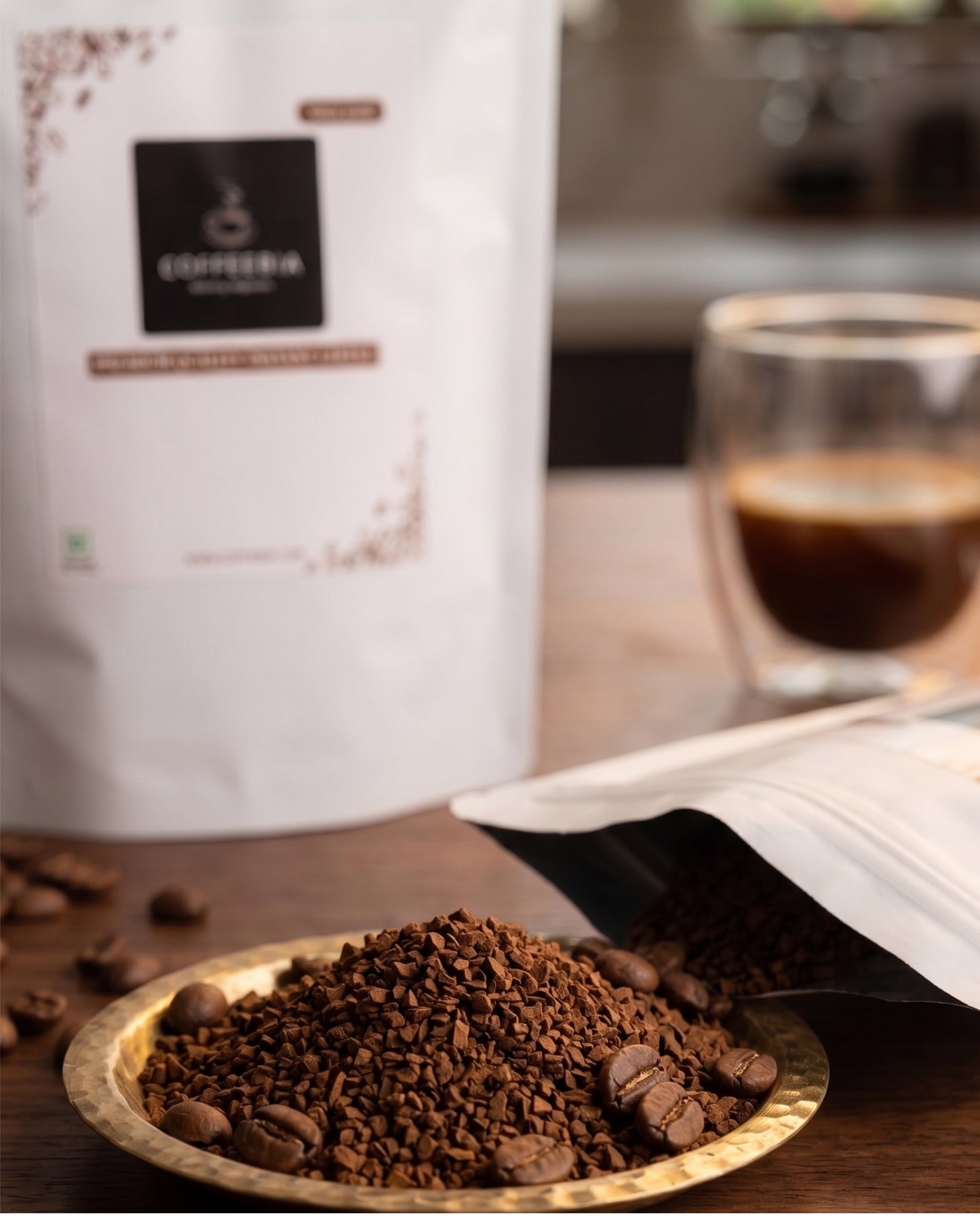 Coffeebia Instant Coffee  (Value Pack - 150g)