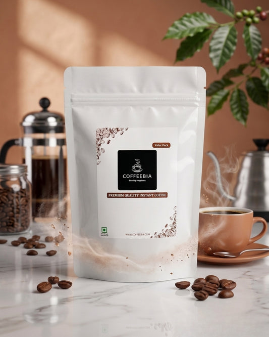 Coffeebia Instant Coffee  (Value Pack - 150g)