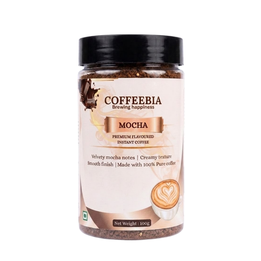 Coffeebia Mocha Flavour Instant Coffee (100g)