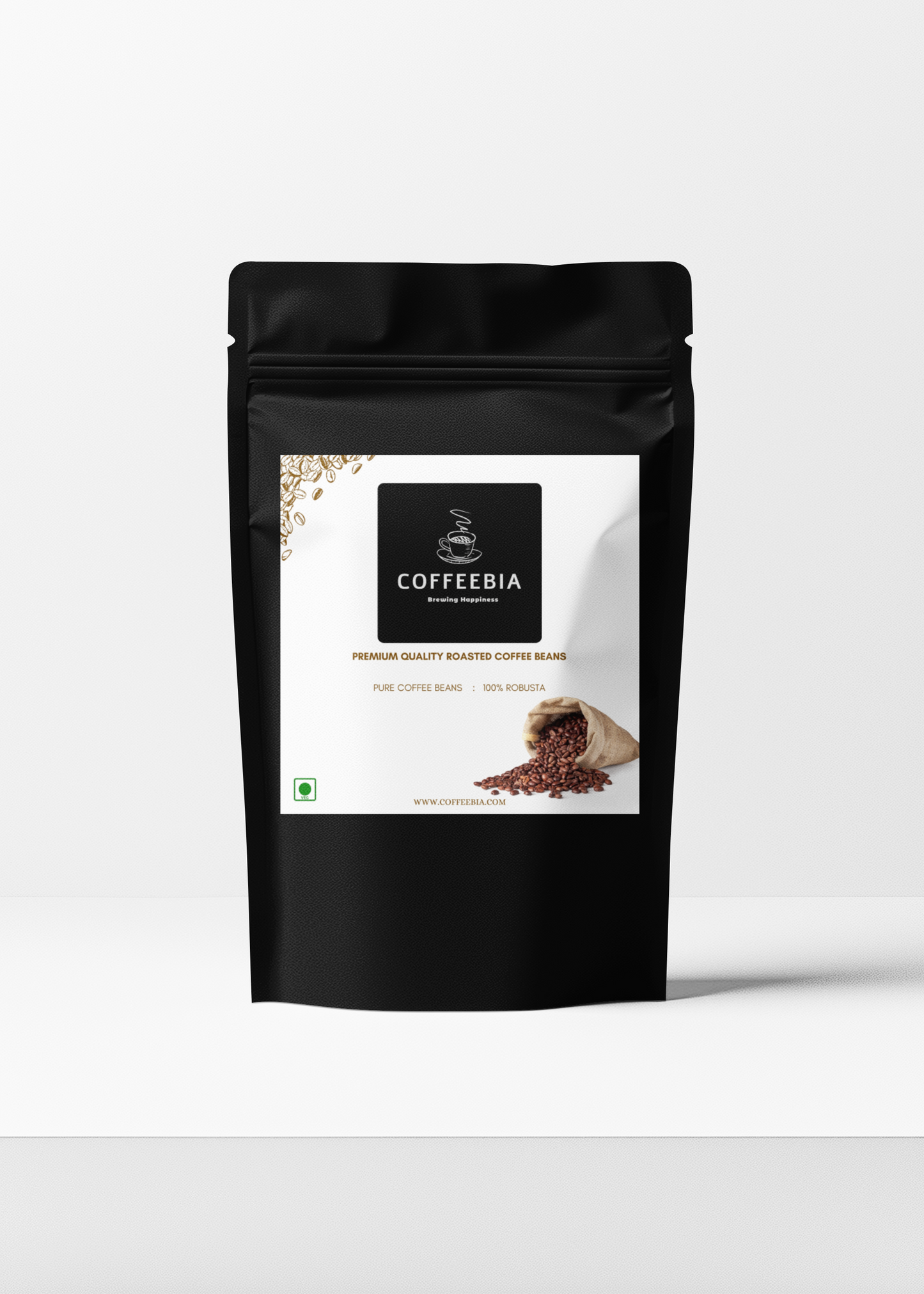 Coffeebia Roasted Coffee beans (100g)