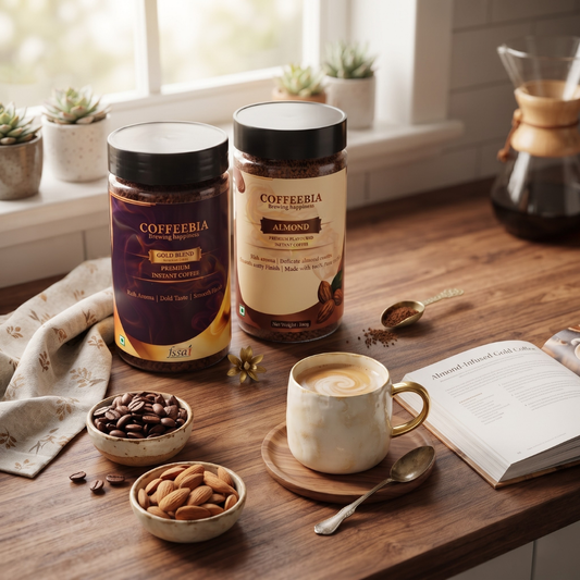 Coffeebia Gold blend | Almond Combo (100g each)